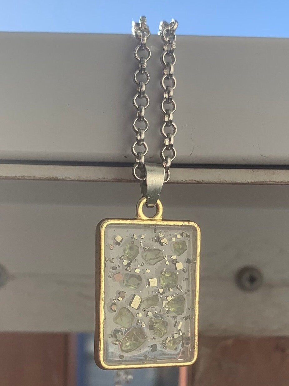 custom crystal necklace - options available