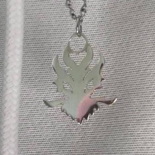 Lloyd Pendant (small) - Sterling Silver